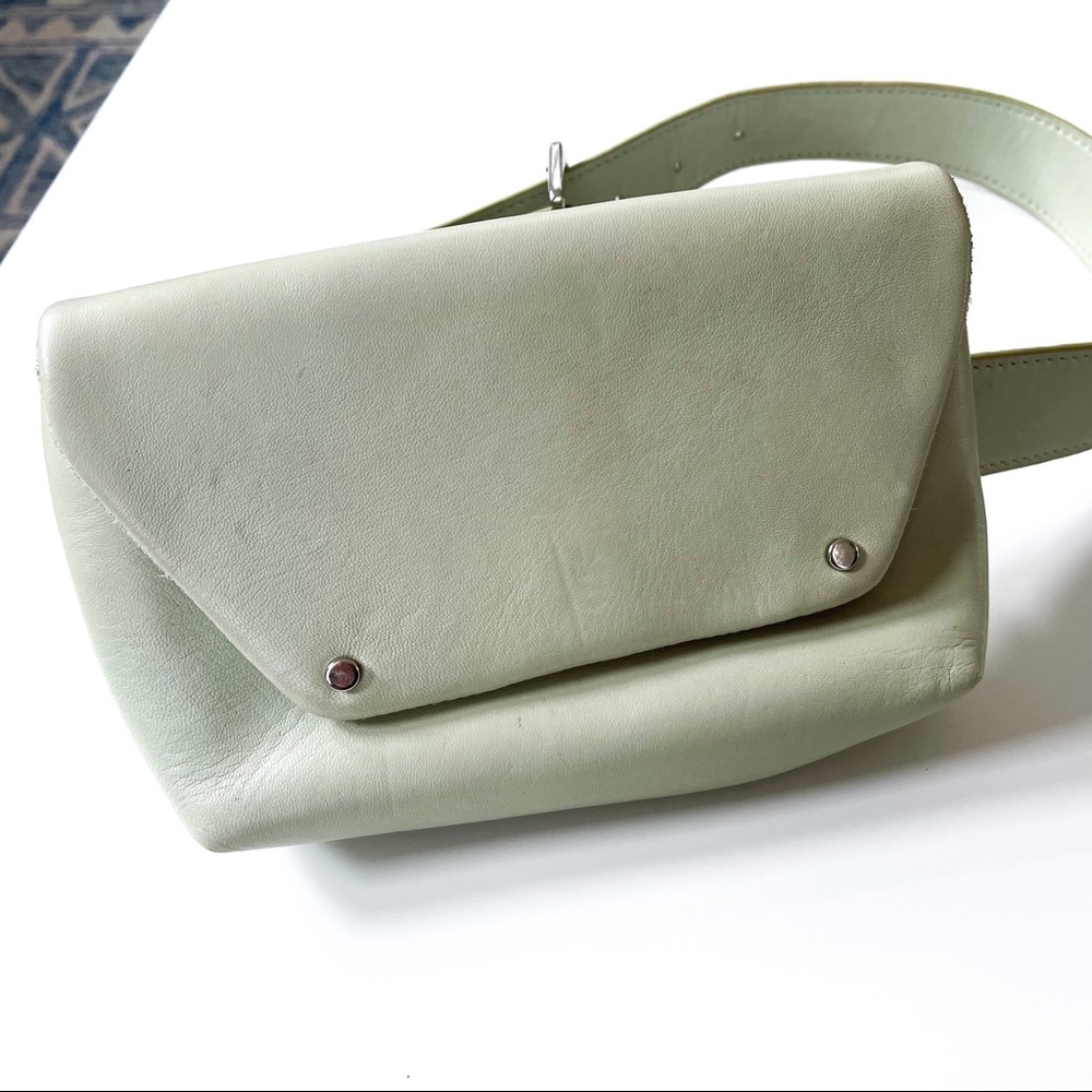 Free People leather belt bag